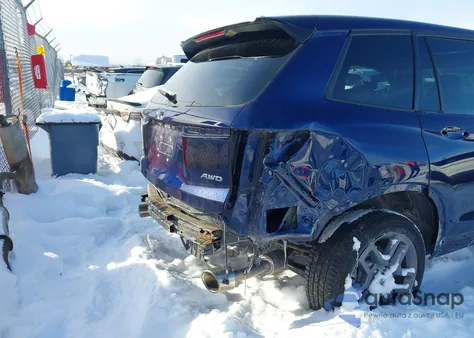 2022 Honda Passport Awd Ex-L z USA, uszkodzony, nr VIN 5FNYF8H57NB023087